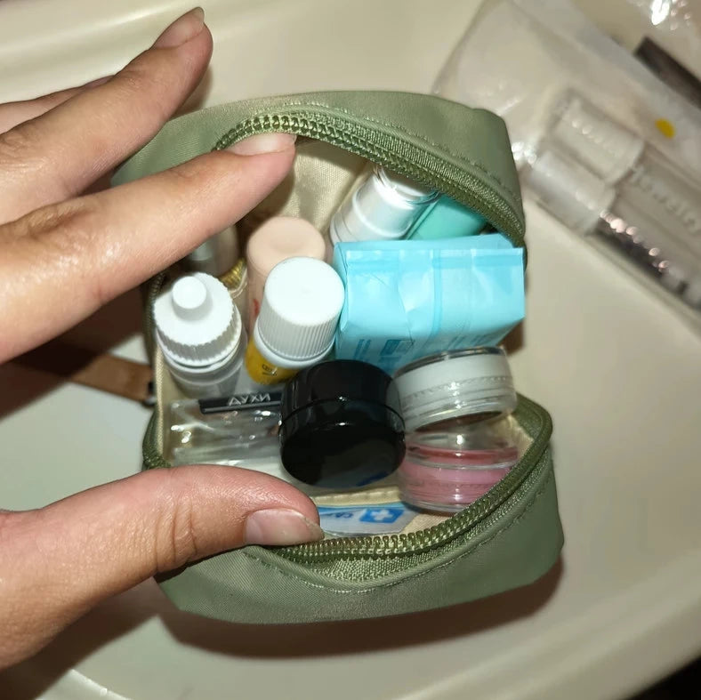 Trousse de Maquillage - WaterproofCosmeticBag™ - Vert