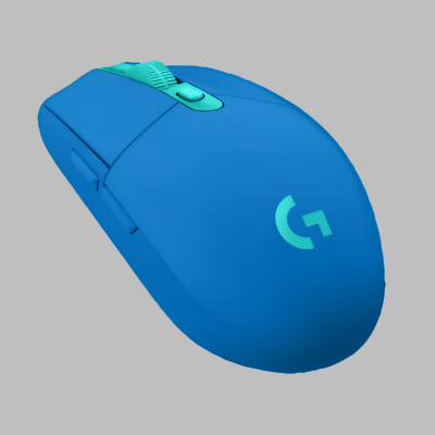 Souris Gamer - GameGlide™ - Bleu