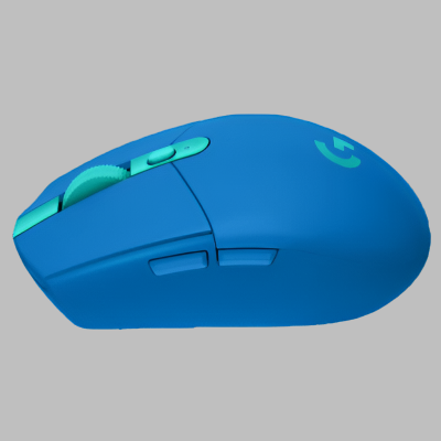 Souris Gamer - GameGlide™ - Bleu