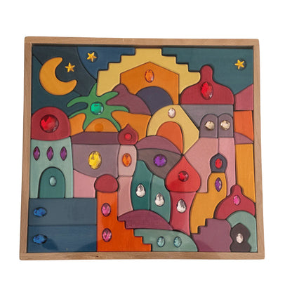 Jouet En Bois - RainbowWoodBlocks™