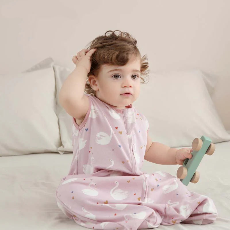Gigoteuse Bébé - AirCocoon™ - Cygnes