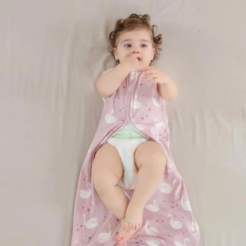 Gigoteuse Bébé - AirCocoon™ - Cygnes