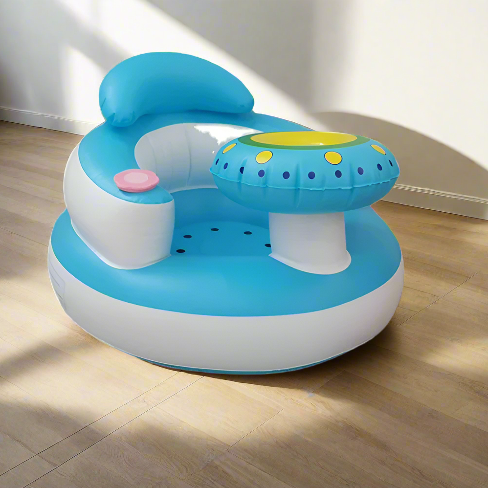 Canapé Gonflable - BabySeat™ - Bleu