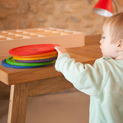 Jouet En Bois - RainbowWoodBlocks™
