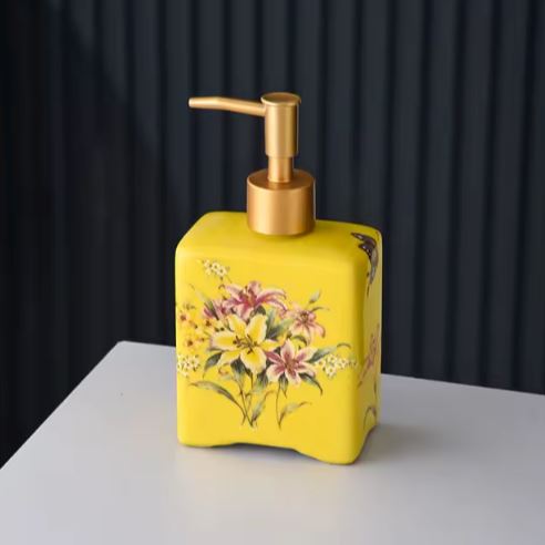 VintageLotionBottle™ - Jaune