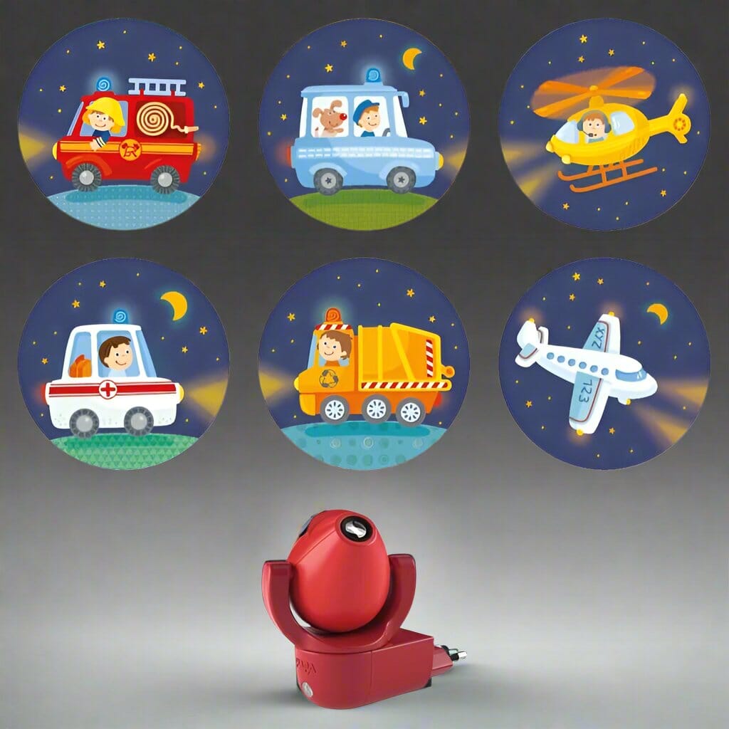 Projecteur Veilleuse - DreamLight™ - Rouge