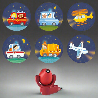 Projecteur Veilleuse - DreamLight™ - Rouge