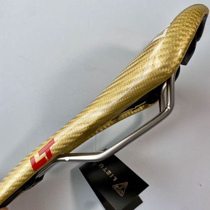 Selle de Vélo - BicycleSaddle™ - Rouge Or