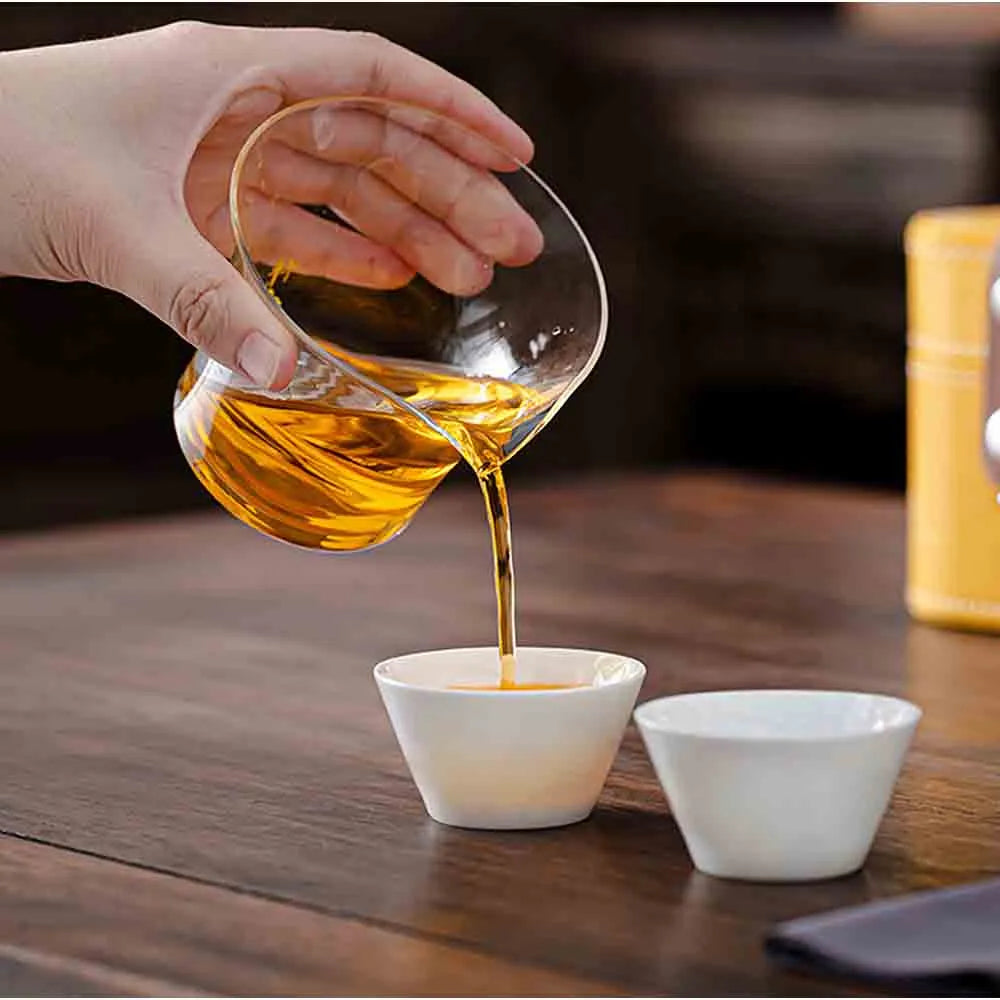 Service à Thé - PorceLuxe™ - Blanc