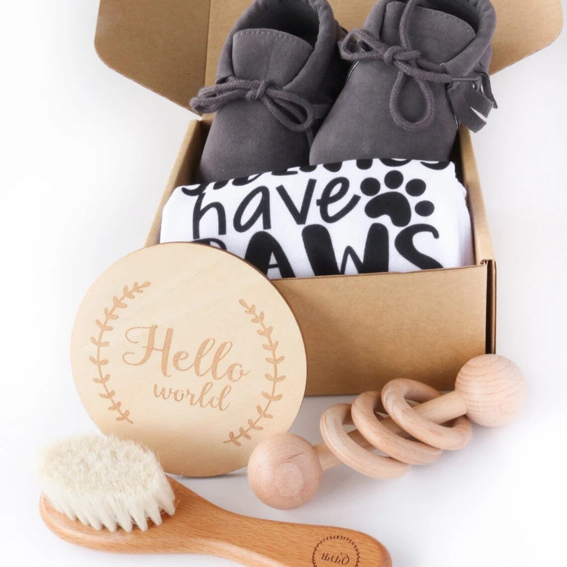 Coffret Naissance - CuddleSet™ - Élégance