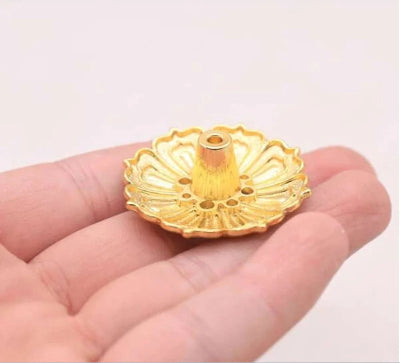 Porte Encens - MysticLotus™ - Doré