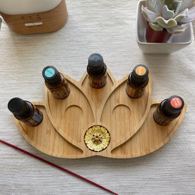 Porte Encens - MysticLotus™ - Doré