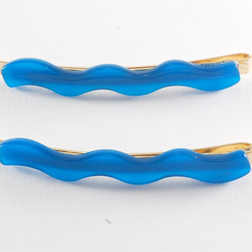 Pinces à Cheveux - HairClips™ - Bleu