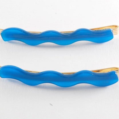 Pinces à Cheveux - HairClips™ - Bleu