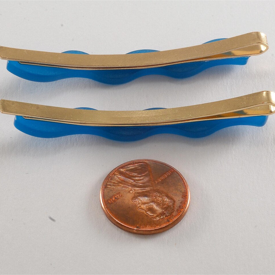 Pinces à Cheveux - HairClips™ - Bleu