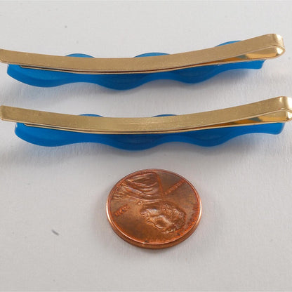 Pinces à Cheveux - HairClips™ - Bleu