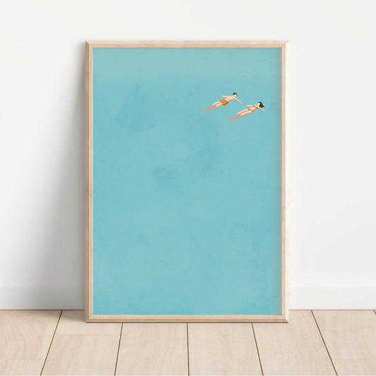 Tableau - OceanVibe™ - Couple