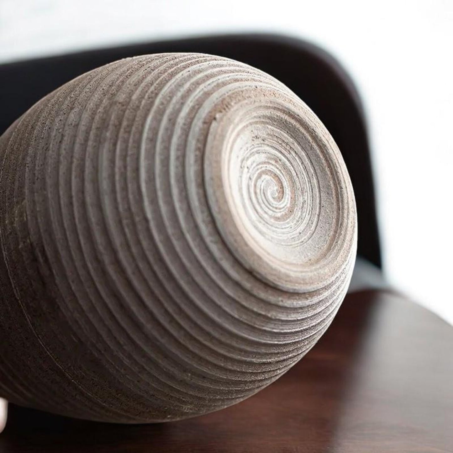 Vase en Céramique - NeoAntiqueVase™ - Bouteille Strié