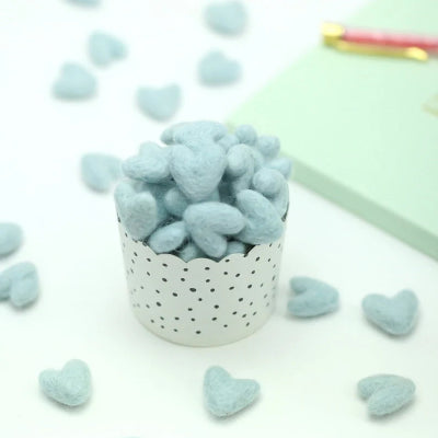 Coeur  Decoration - BabyLoveSet™ - Bleu Ciel