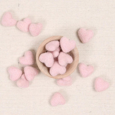 Coeur Decoration - BabyLoveSet™ - Rose