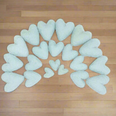 Coeur  Decoration - BabyLoveSet™ - Bleu Ciel
