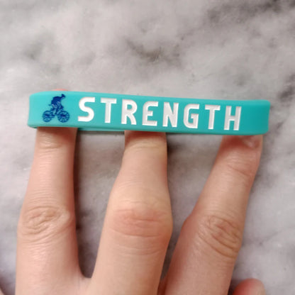 MotivationalSiliconeBracelet™ - Turquoise