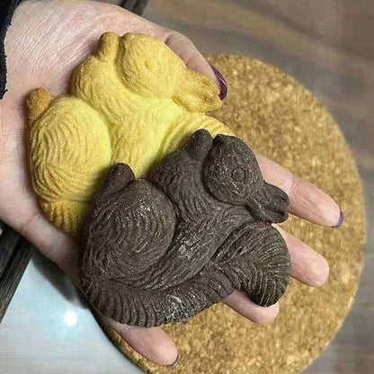 Emporte Pièce - CookieWood™ - Écureuil détaillé