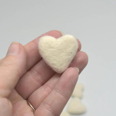 Coeur Decoration- BabyLoveSet™ - Creme