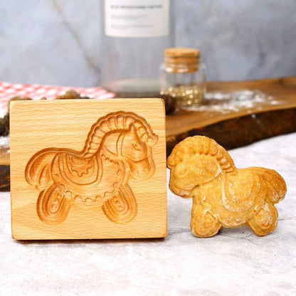 Emporte Pièce - CookieWood™ - Cheval