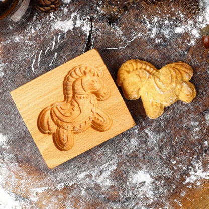 Emporte Pièce - CookieWood™ - Cheval