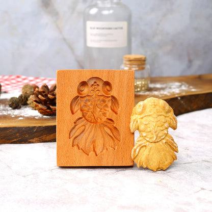 Emporte Pièce - CookieWood™ - Poisson Voile