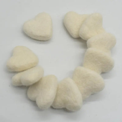 Coeur Decoration- BabyLoveSet™ - Creme