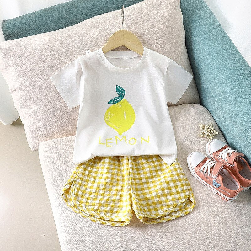Pyjama Bebe - PetitPyjama™ - Citron