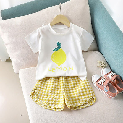 Pyjama Bebe - PetitPyjama™ - Citron