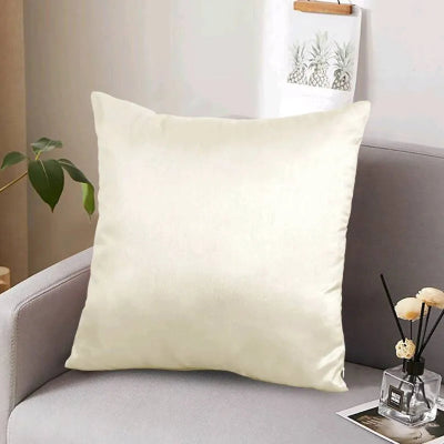 Taie d'Oreiller - CozyVelvet™ - Blanc Cassé