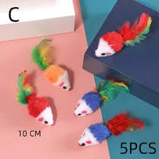 SimulSourisJouetInteractifPeluchePourChat™