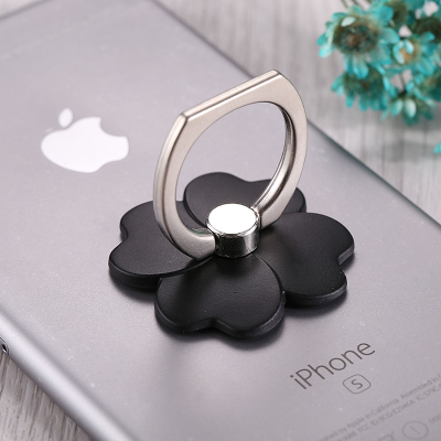 Support de téléphone - PhoneFingerRingHolder™ - Noir