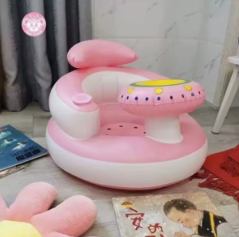 Canapé Gonflable - BabySeat™ - Rose