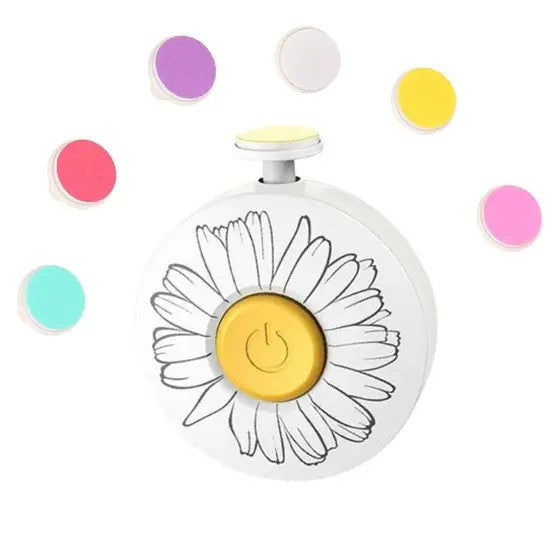 COUPE ONGLE POUR BEBE - SoftClipper™ - Jaune