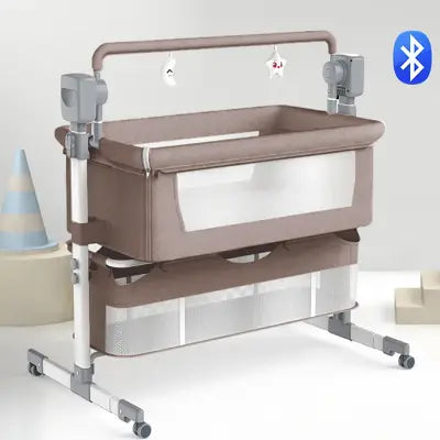 LIT POUR BEBE - BabyCribElectricRocking™
