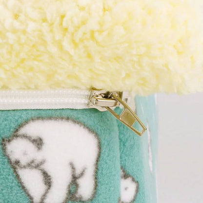 Niche Chien - ComfortableDogHouse™ - Vert Ours