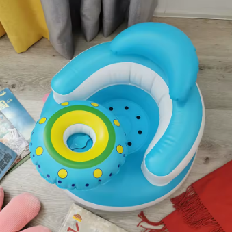 Canapé Gonflable - BabySeat™ - Bleu