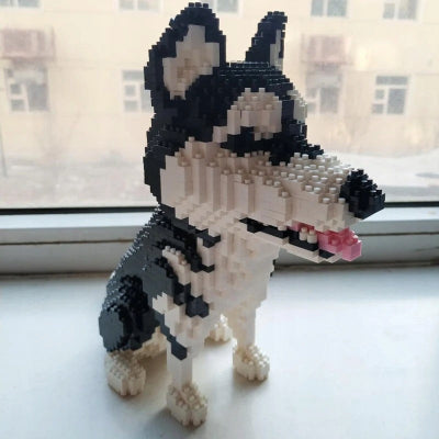 Bloc de Construction - BrickPets™ - Husky