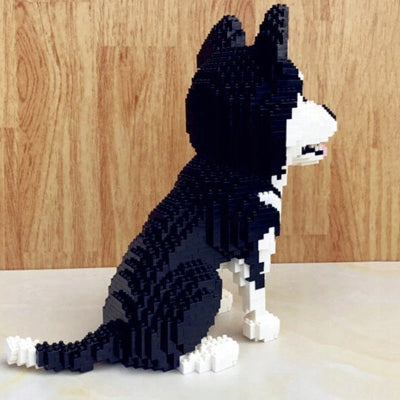 Bloc de Construction - BrickPets™ - Husky