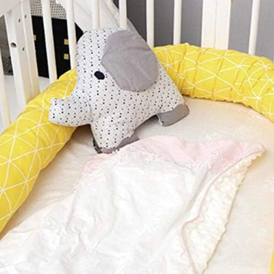 Tour de Lit - KnotBumper™ - Jaune