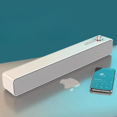 Haut Parleur - BassBar™ - Blanc