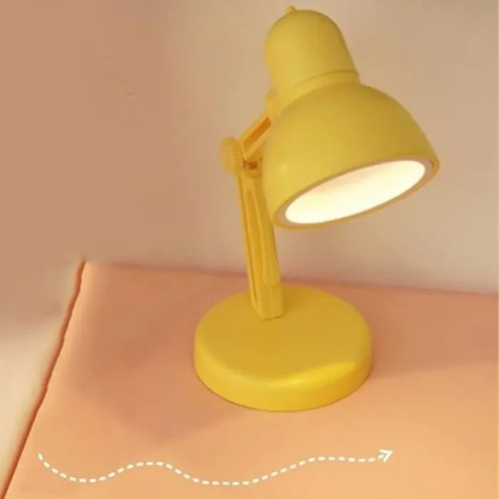 Lampe à Livre - MiniTableLamp™ - Jaune