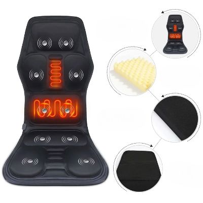 Chaise de Massage - HeatRelief™ - Noir