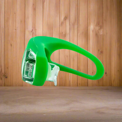 Éclairage pour Vélo - BikeFrontLight™ - Vert