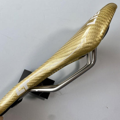 Selle de Vélo - BicycleSaddle™ - Blanc Or